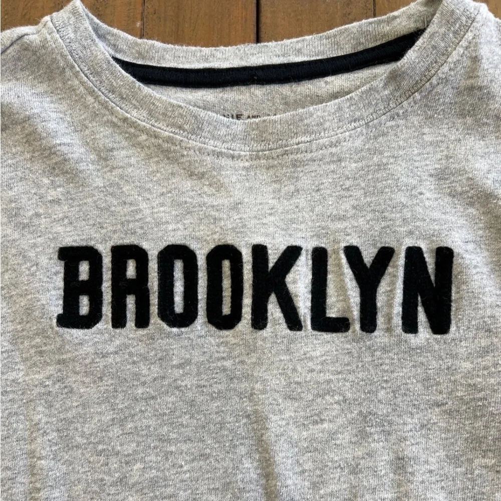 Janie and Jack Brooklyn long sleeve tee